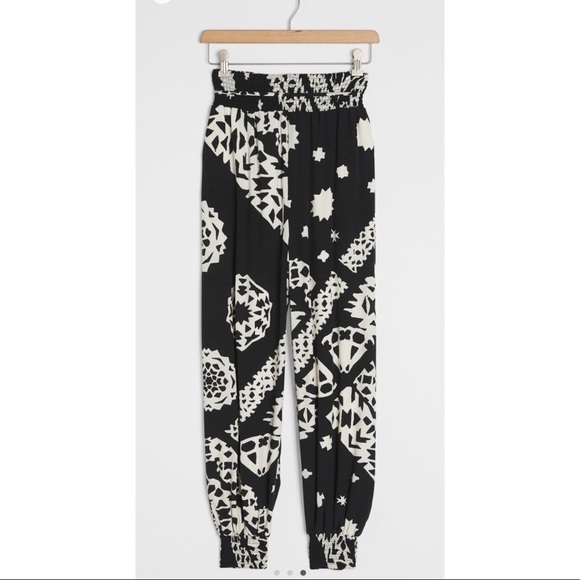 NWT! Anthropologie Anita Balloon Joggers Petite - Picture 2 of 15